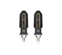 TRASH BIN Motorcycle Indicators Signals For Hyosung For Comet GT125R GT250R GT650R GT650S 12V Moto Amber Indicator Lamp(2 x Smoke Shell)