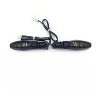 TRASH BIN Motorcycle Indicators Signals For Tiger 800 900 1050 1200 XC XR LED Turn Signal Light Motorcycle Flasher(1 pair Smoke)
