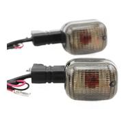 TRASH BIN Motorcycle Indicators Signals For Yamaha BWS 50 125 Zuma FX R X BeeWee MBK Front/Rear Turn Signal Indicator Motorcycle Scooter Bulb Lights(Rear (Smoke))