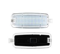 TRASH BIN Roof Reading Light 2Pcs LED Interior Sun Visor Vanity Mirror Light Car Front Dome Reading Lamp For Audi A3 RS3 A4 A5 S5 A6 A6L A7 A8 S8 Q5 TT TTS