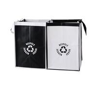 Trash Bin Set Waterproof Baskets Recycle Waste Bags Space Saving And Versatile Solution Practical &Stylish Bags