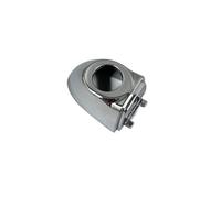 TRASH BIN Side Door Handle Chrome Silver Gray Exteiror Door Outer Handle Cap for Fiat 500X 2014-2022(Chrome)
