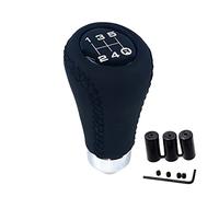TRASH BIN Stick Gaiter Boot Cover Car Gear Shift Knob Stick 5/6 Speed Manual Shifter Lever Black Red Line Stitche PU Leather(5 Speed Black Line)