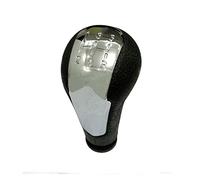 TRASH BIN Stick Gaiter Boot Cover for Chevrolet for Spark 2013 Car Accessories Cap 5 Speed Gear Shift Lever Knob Cover Boot Gaitor Manual Gearbox Handball(Chrome 5 Speed)