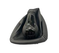 TRASH BIN Stick Gaiter Boot Cover for Chevrolet for Spark 2013 Car Accessories Cap 5 Speed Gear Shift Lever Knob Cover Boot Gaitor Manual Gearbox Handball(Black 5S with Boot)