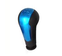 TRASH BIN Stick Gaiter Boot Cover for Chevrolet for Spark 2013 Car Accessories Cap 5 Speed Gear Shift Lever Knob Cover Boot Gaitor Manual Gearbox Handball(Blue knob only)