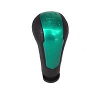 TRASH BIN Stick Gaiter Boot Cover for Chevrolet for Spark 2013 Car Accessories Cap 5 Speed Gear Shift Lever Knob Cover Boot Gaitor Manual Gearbox Handball(Deep Green knob only)