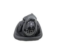 TRASH BIN Stick Gaiter Boot Cover for Mercedes for Benz for A Class W168 1997 1998 1999 2000 2001 2003 2004 Gear Stick Shift Knob Level Leather Boot(6 Speed)