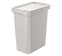 Trash Can 12L / 29L Recycling Sorting Waste Bin Lid 3 Colours Space Saving Slim