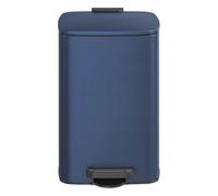 Trash Can, 8-Gallon Trash Bin, Stainless Steel Kitchen Garbage Can, Midnight Blue / 5.2-Gallon (20 L)