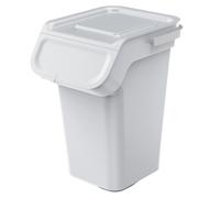 Trash Can Activated Carbon Filter Recycling Waste Bin Garbage Sorting 20L / 25L