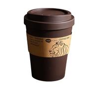 Trash Can - Coffee Cup Shape Swing Bin With Lid |Large Kitchen Bin | Stylish Garbage Binn Ideal For Home, Office, Bathroom & Efficient Waste Disposal With A Decorative Touch