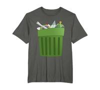 Trash Can Costume Cartoon T-Shirt