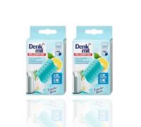 Trash Can Deodorant Fresh Breeze Pack of 2 Scented Plates for 4 Weeks