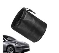 Trash Can for Car,0.9 Gallon Automotive Garbage Bin | Auto Umbrella Storage Bucket,for Sedans RVs Trucks Drivers Daily Commute School Run Long Drives Vacation Camping Tailgating Sports