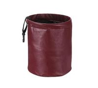 Trash Can For Car - 0.9 Gallon, Automotive Waste Organizer, Vehicle Front Seat Storage Box | Vehicle Waste Bin For Sedans RVs SUVs Drivers Road Trip Travelers School Run Long Drives Vacation Camping