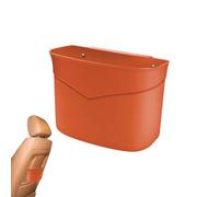 Trash Can for Cars - Multipurpose Auto Garbage Container | Trash Organizer Can for Car | for Trailer RV Truck Sedan Pickup Automotive