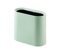 Trash Can for Modern Homes, Leak-Proof, Avocado green | Space Saving Garbage Bin for Tight Gaps in Kitchens; MultiFunctional Storage Trash Can; Small Space Area; Easy