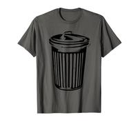 Trash Can Halloween Costume Garbage Can Trashcan Costume T-Shirt