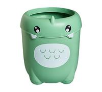 Trash Can - Kids Trash Can, Cute Dinosaur Garbage Bin, 30x22x16cm Pp, Open-Top Design | Small Room Mini Garbage Storage Bin With Large Capacity For Apartment, Living Room, Kitchen