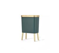 Trash Can Kitchen Tall Trash Can For Home Kitchen Large Capacity Living Room Creative Paper Basket With Lid