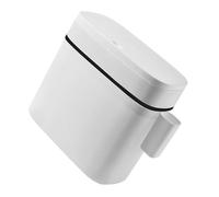 Trash Can Kitchen with Push-Button Lid 10L for Bathroom and Bedroom Use Portable Garbage Bin