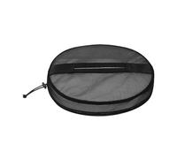 Trash Can Lid - Net, 15.75 x 9.06 Inch Mesh Lid for 5 Gallon Buckets, Easy Open Design | Breathable Mesh Cover, Multi-Purpose Bucket Top for Camping, Fishing, Gardening, Construction, Gar