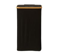 Trash Can Organizer - Multi Purpose Recycling Bin for Indoor Outdoor Use | Oxford Cloth Spacious Container with Integrated Reusable Bag, Modern Waste Basket for Kitchen Bedroom Workplace Apartment