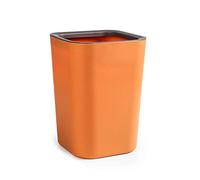 Trash Can Press Trash Bag Waste Paper Basket Garbage Container For Home Kitchen Living Room Office Bathroom Bucket Small Can For Bathroom Decorative