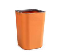 Trash Can Press Trash Bag Waste Paper Basket Garbage Container For Home Kitchen Living Room Office Bathroom Can For Bathroom