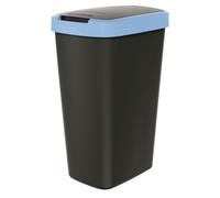 Trash Can Recycling Sorting Waste Bin Lid Recycling 45L Garbage Space Saving UK