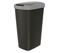 Trash Can Recycling Waste Bin Garbage Sorting Lid Recycling 45L 5 Colours Solid
