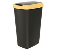 Trash Can Recycling Waste Bin Garbage Sorting Lid Recycling 45L 5 Colours Solid