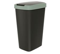 Trash Can Recycling Sorting Waste Bin Lid Recycling 45L Garbage Space Saving UK