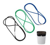 Trash Can Rubber Bands, Elastic Trash Bag Holder for 13 to 30 Gallon Garbage Cans, Adjustable Garbage Bin Elastic Straps for Home, Kitchen, Office (3 Pcs)