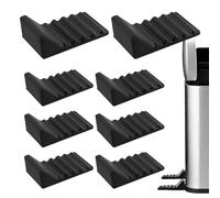 Trash Can Wall Protector - No Drilling Waste Bin Floor Protectors | Without Drilling Dustbin Pads - for Apartment, Student Room, Camping, Restaurant, Hotel, School, Hospital