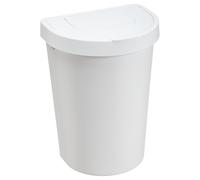 Recycling Trash Can Waste Bin Lid 25L Sorting Medium Size 48cm Modern Cleaning