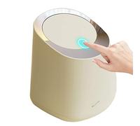 Trash Can, Waste Bins | Tiny Desktop Waste Garbage Bin With Lid For Home, Kitchen, Vanity Tabletop, Bedroom