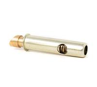 Trash Chute and Linen Chute Door Latch, Round Bolt/Plunger Type for Midland Style Doors