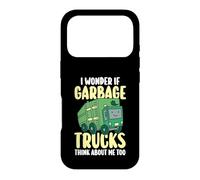 Trash Collector I Wonder If Garbage Trucks Think About Me Case for iPhone 17 Pro