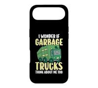 Trash Collector I Wonder If Garbage Trucks Think About Me Case for iPhone Air