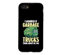 Trash Collector I Wonder If Garbage Trucks Think About Me Case for iPhone SE (2020) / 7/8