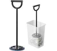 Trash Compactor for Kitchen All-Metal Manual Trash Can with No Electric