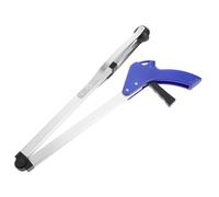 Trash Grabber Foldable Aluminum Alloy Pickup Tool for Leaf Litter