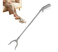Trash Grabber Long Foldable Reaching Mobility Aid | Trash Picker Upper Grabber for Elderly Seniors Home Garbage Yard Garden Floor Office