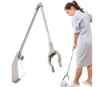 Trash Grabber Tool - Lightweight Folding Picker, Trashs Pickers, Multifunction Garbage Claw, Reach Extender With Easy Grip Handle | Practical Solution For Kitchen Closet Lawn Camping Use