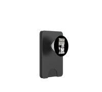 Trash Hound In Training Old English Sheepdog PopSockets PopWallet for MagSafe