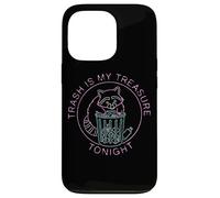 Trash Is My Treasure Tonight Raccoon Humor Case for iPhone 13 Pro