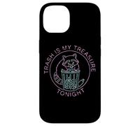 Trash Is My Treasure Tonight Raccoon Humor Case for iPhone 14