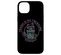 Trash Is My Treasure Tonight Raccoon Humor Case for iPhone 14 Plus